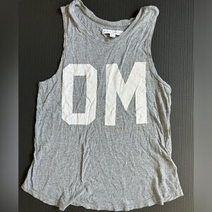 Spiritual Gangster Om Chakra Graphic Activewear Muscle Tank